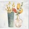 Autumn Greenhouse by Julia Purinton 14" x 14" Canvas Wall Art (Set of 2)